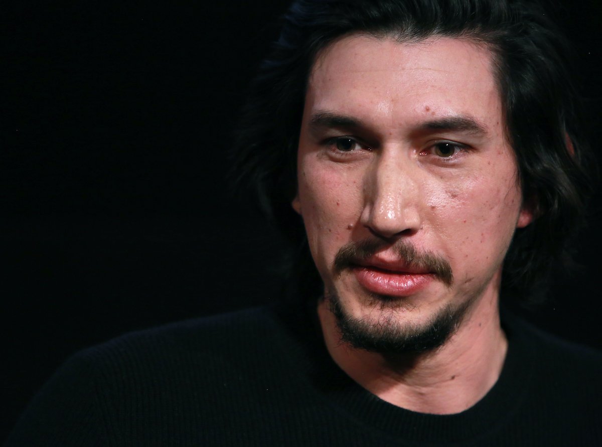 Adam Driver, who stars in the Martin Scorcese movie 'Silence'
