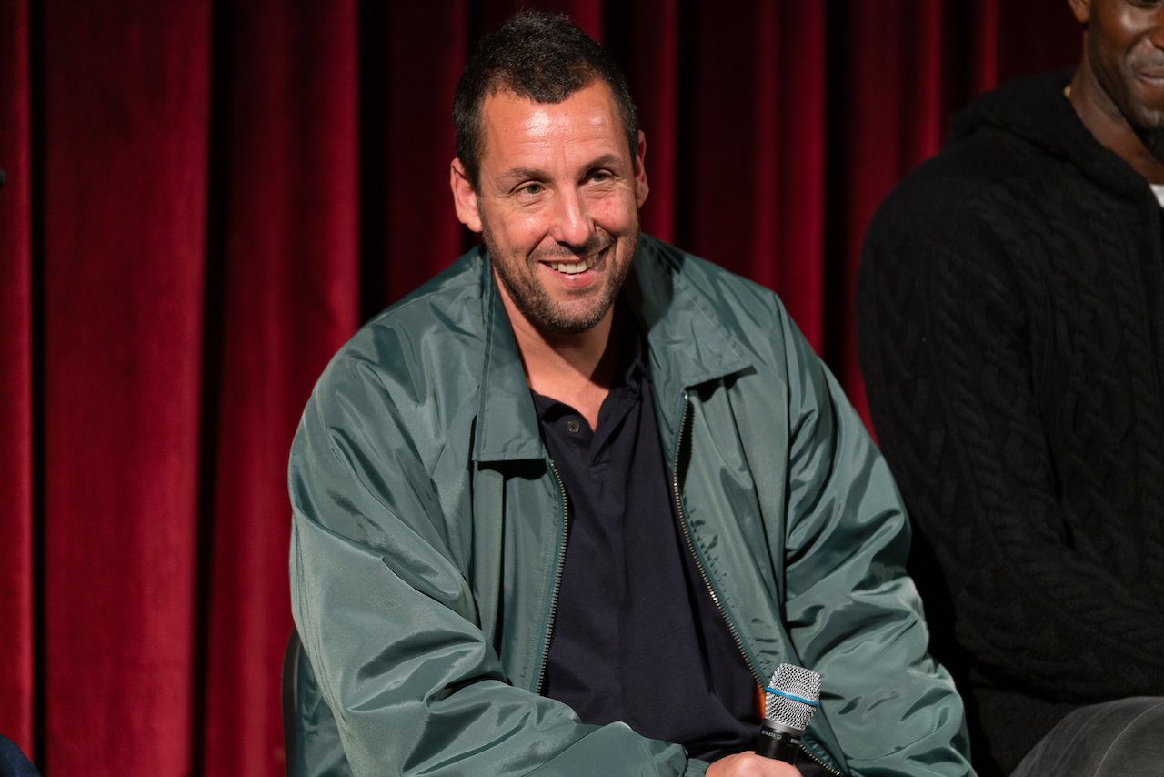 Adam Sandler attends The Academy Of Motion Picture Arts & Sciences Hosts An Official Academy Screening Of UNCUT GEMS at MOMA - Celeste Bartos Theater 