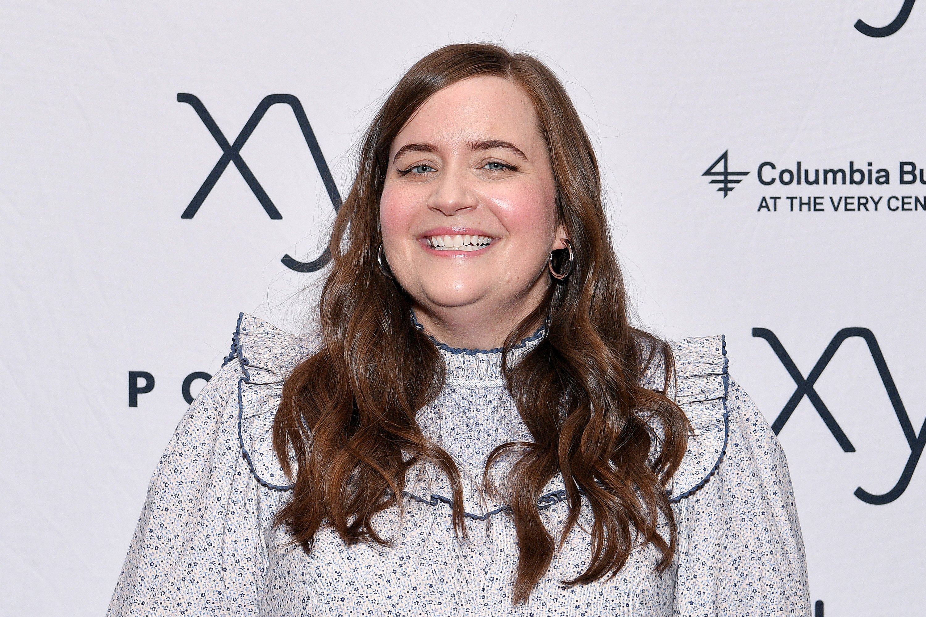 Aidy Bryant of 'Saturday Night Live' smiles for cameras as she attends Hulu's 'Shrill' Season 2 Preview & Talk at 92nd Street Y