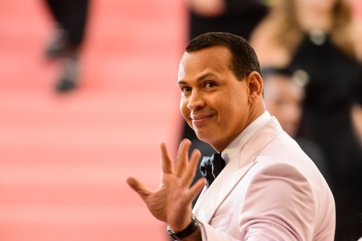 Alex Rodriguez attends The 2019 Met Gala Celebrating Camp: Notes on Fashion at Metropolitan Museum of Art on May 6, 2019 in New York City.