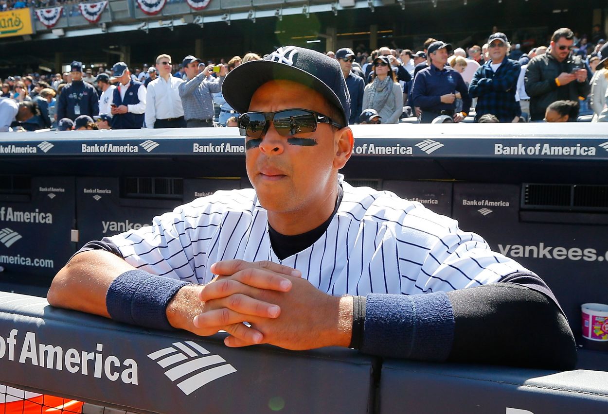 New York Yankees legend Alex Rodriguez in 2015.