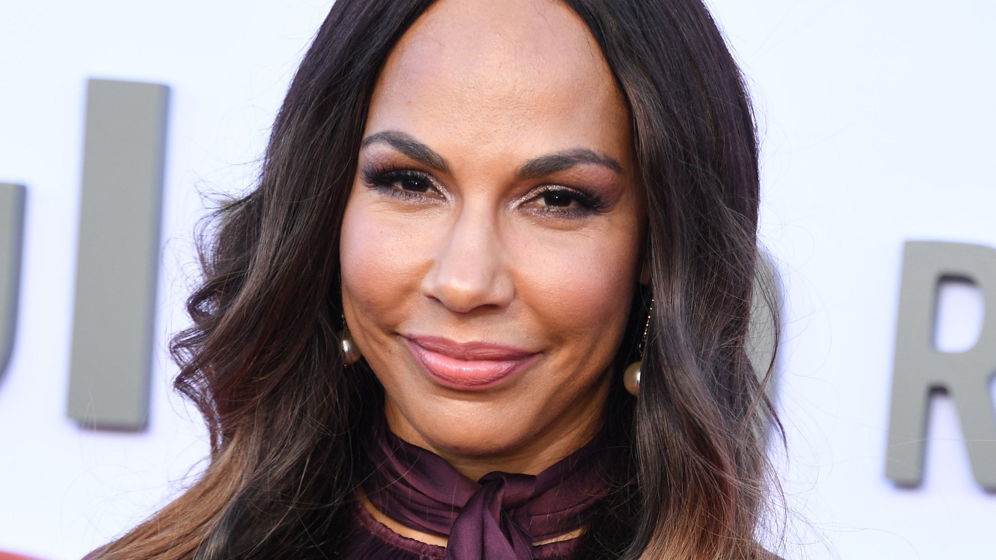 ‘The Handmaid’s Tale’ star Amanda Brugel, who plays Rita, at the season 3 finale celebration at the Regency Village Theatre in Westwood, California on August 6, 2019.