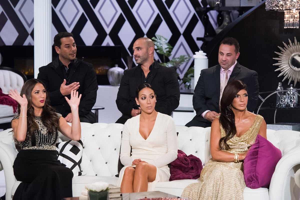 Amber Marchese on 'RHONJ' season 6 reunion