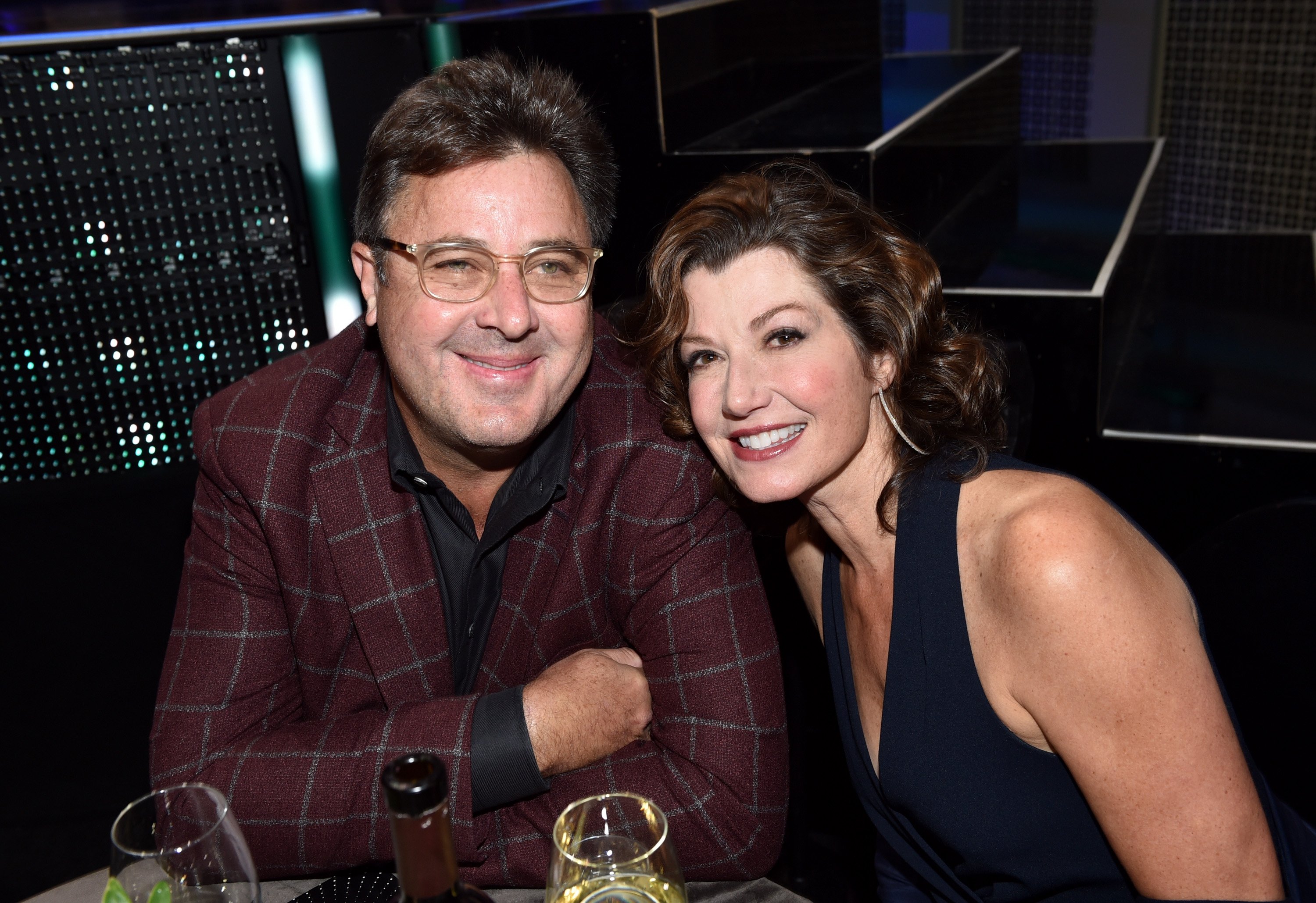 Vince Gill and Amy Grant