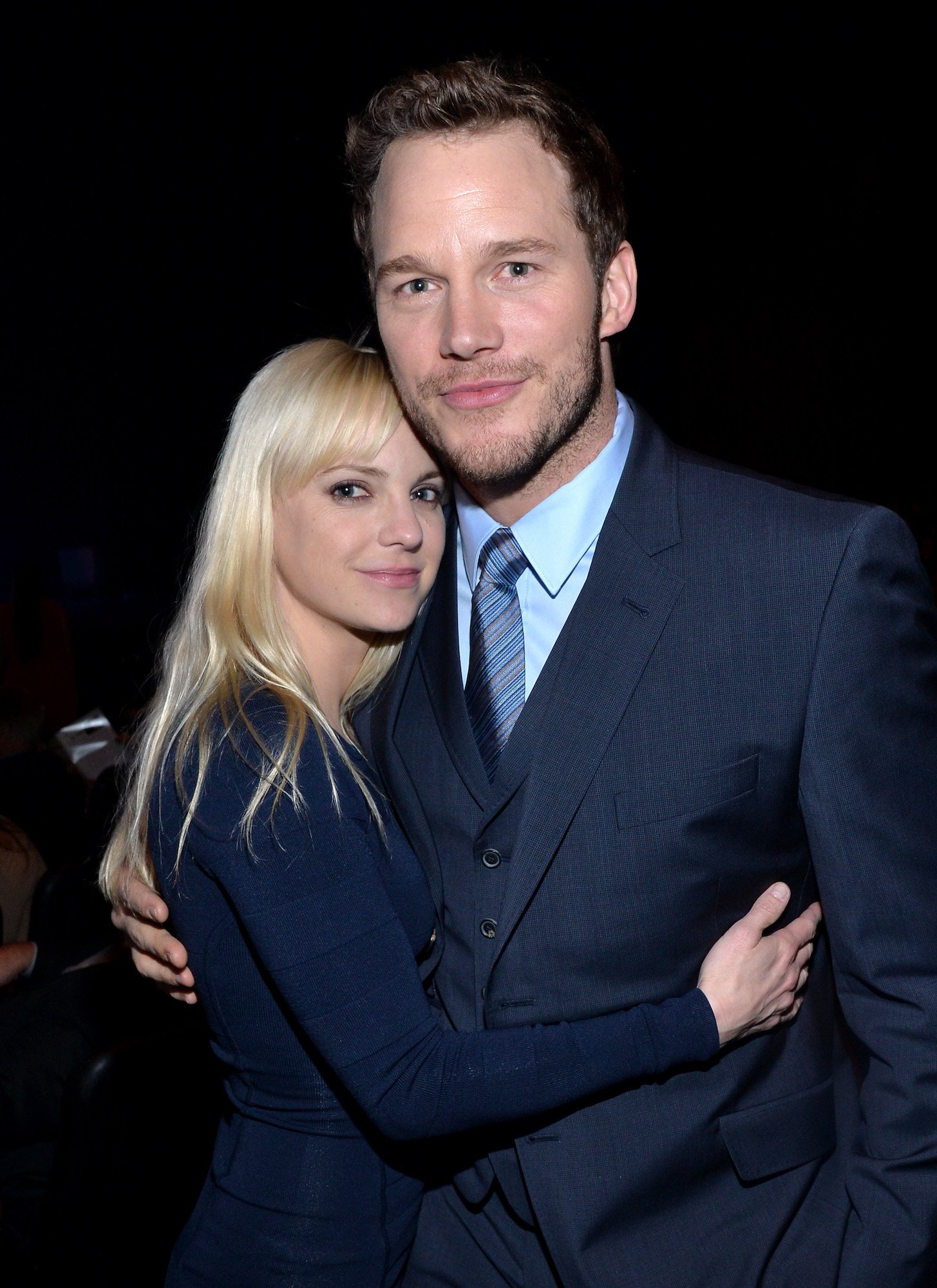 Anna Faris and Chris Pratt