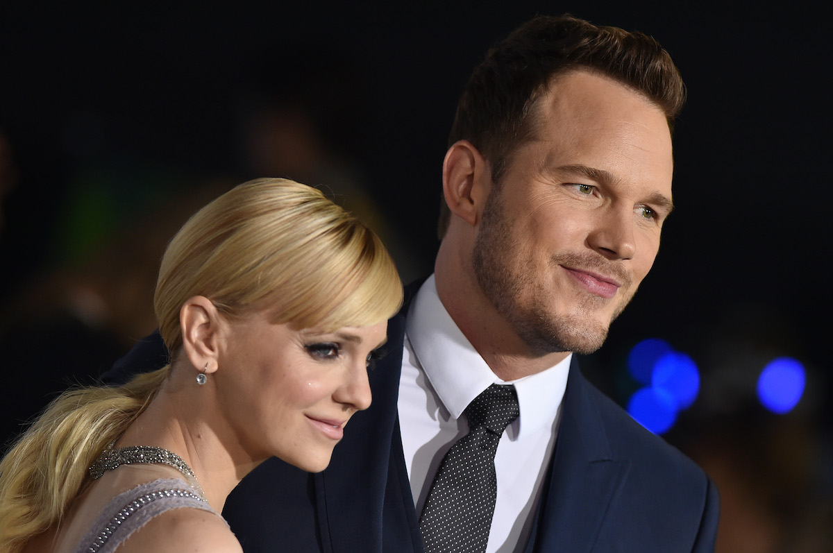 Anna Faris and Chris Pratt out together