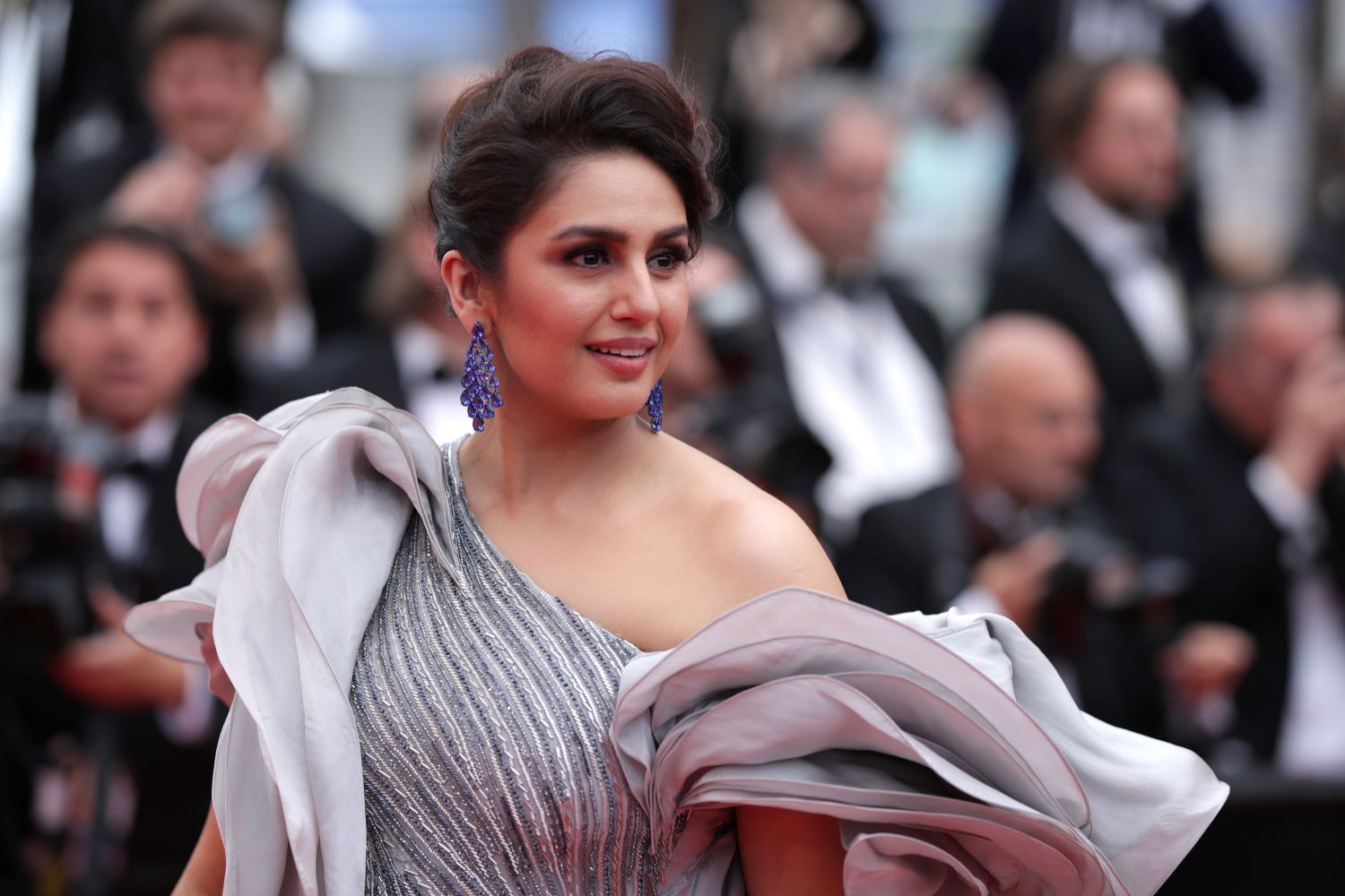 'Army of the Dead' star Huma Qureshi at the 72nd Annual Cannes Film Festival in 2019