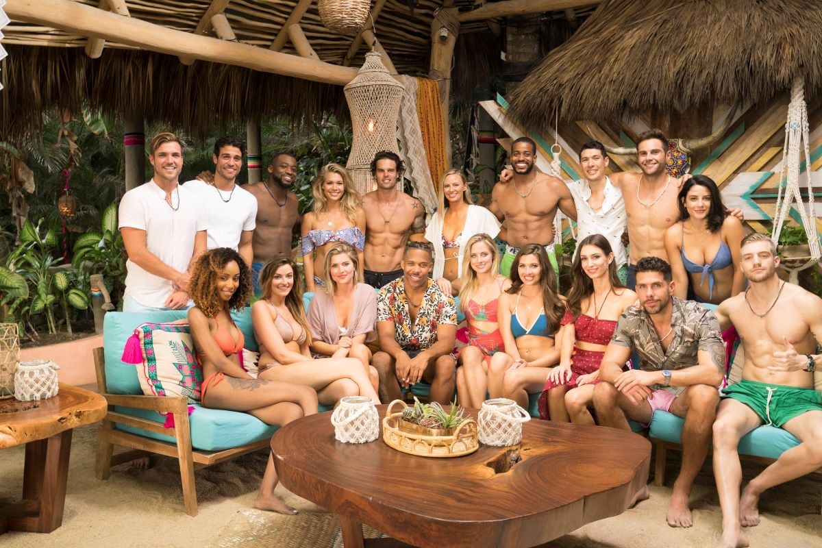 Bachelor in Paradise Season 5 couples sitting together