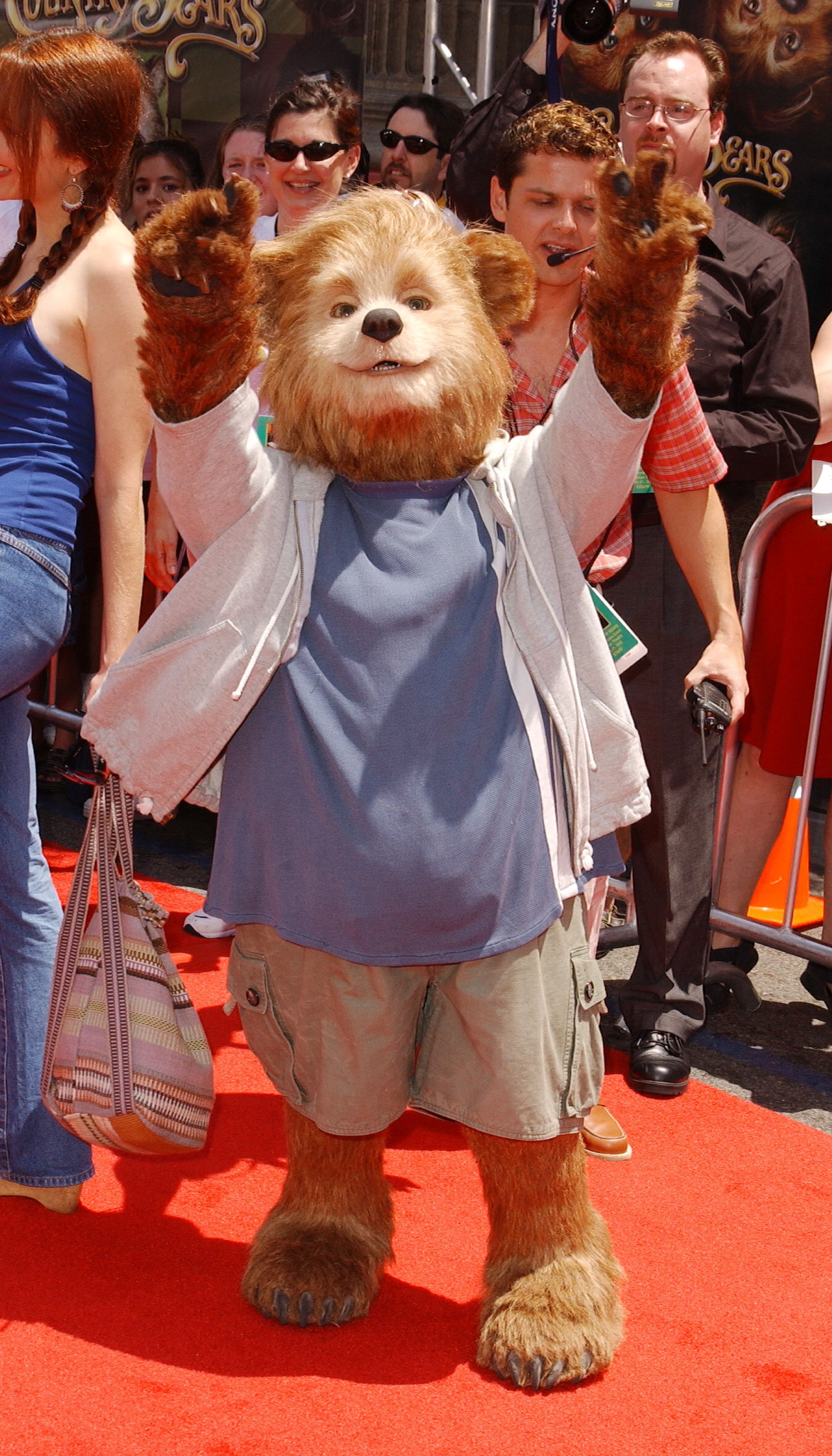 The premiere of Disney's 'The Country Bears' at the El Capitan Theatre in 2002