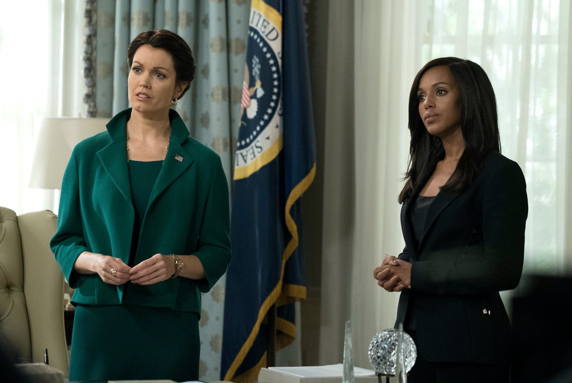 ‘Scandal’: Bellamy Young Was Only Supposed to Appear As Mellie in 3 Episodes