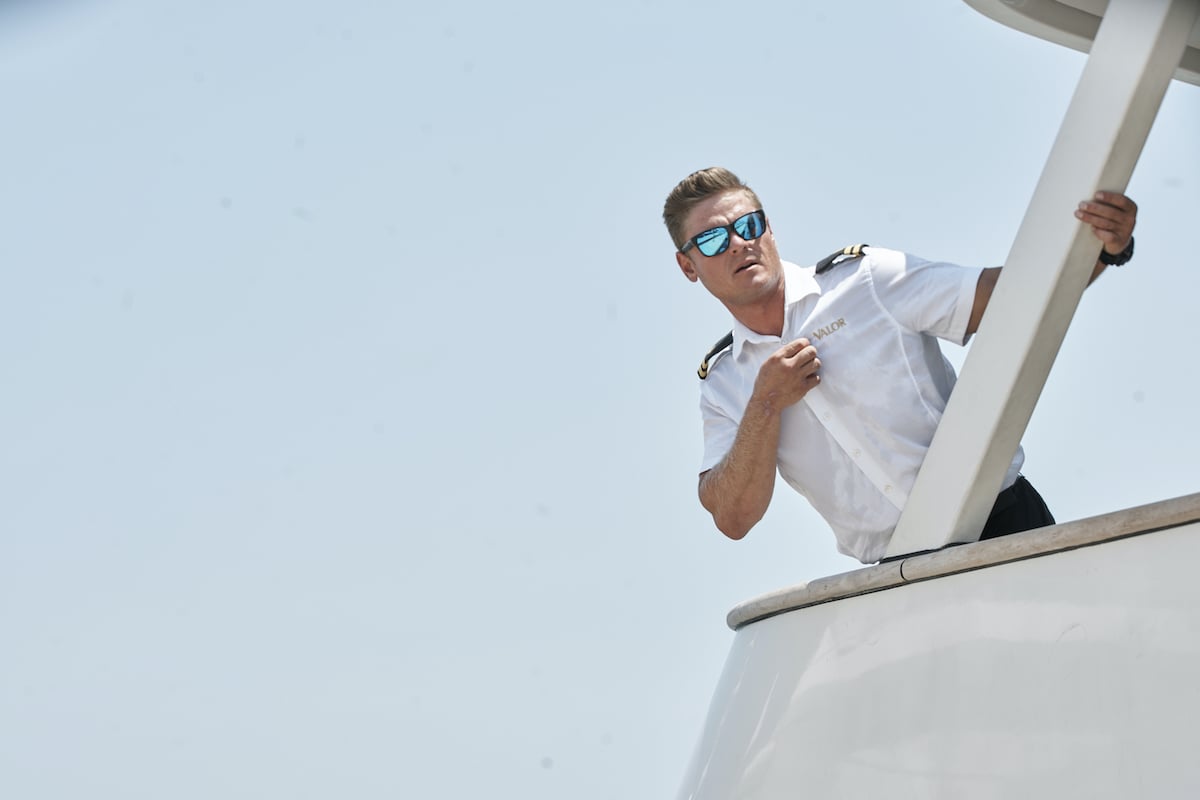 Ashton Pienaar calls distances on Below Deck 