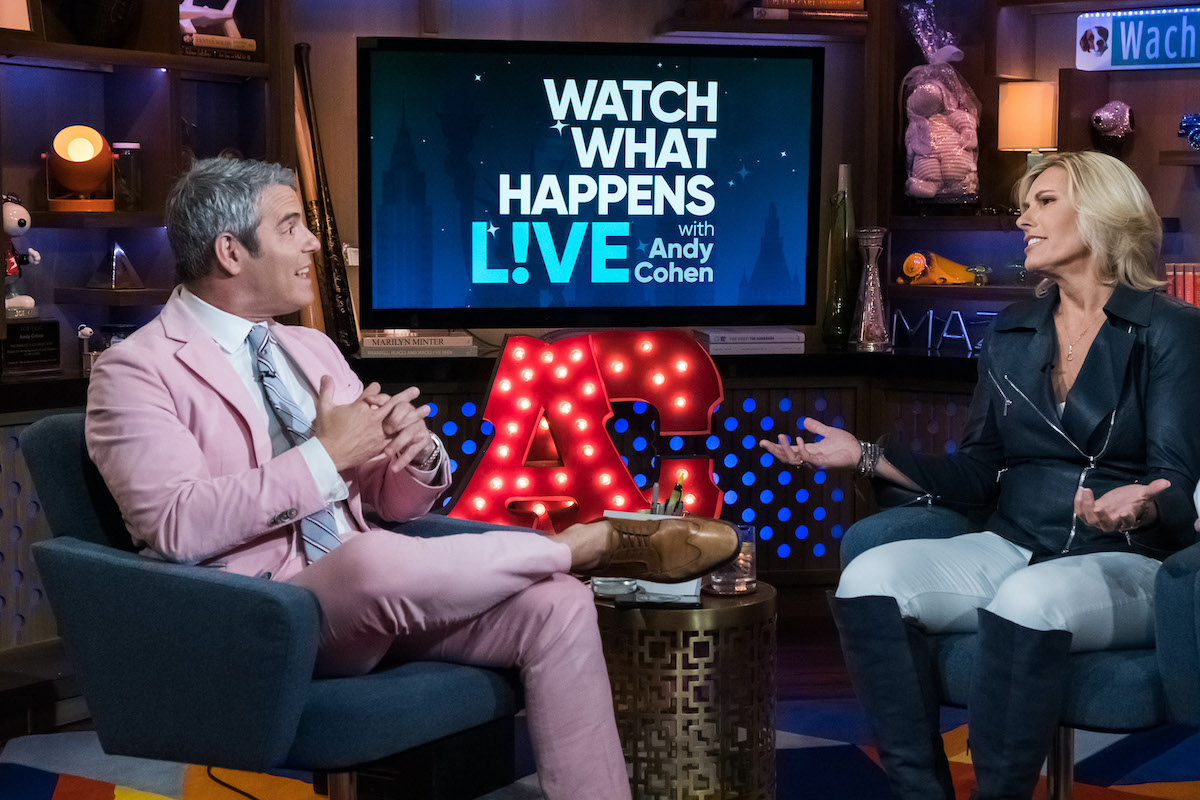 Andy Cohen, Captain Sandy Yawn on WWHL