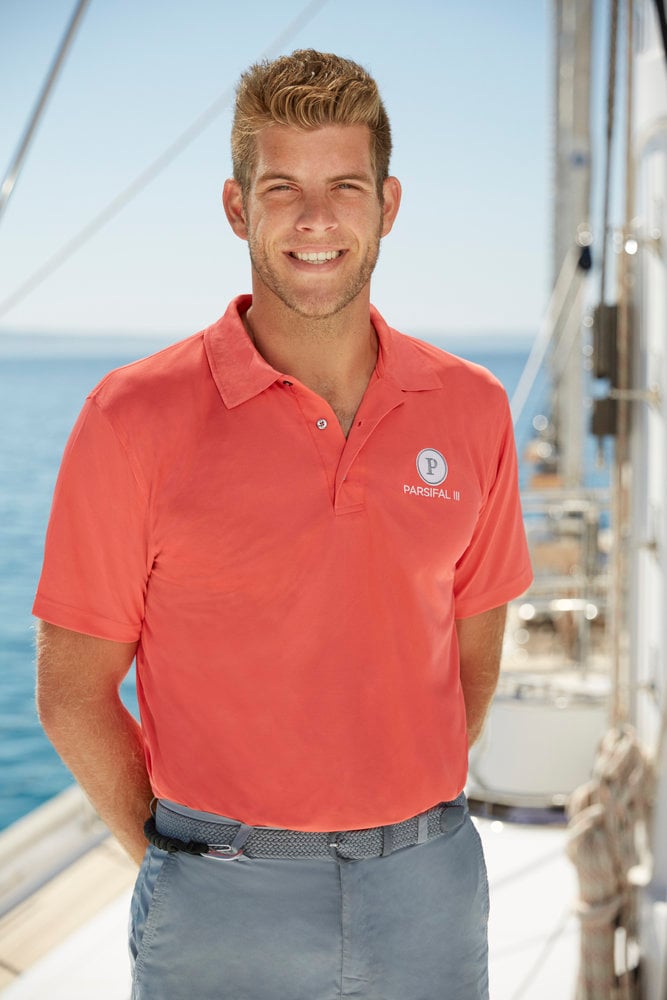 Jean-Luc Cerza-Lanaux cast photo on Below Deck Sailing Yacht 