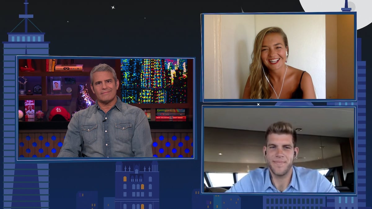 Andy Cohen, Daisy Kelliher, Jean-Luc Cerza Lanaux on WWHL