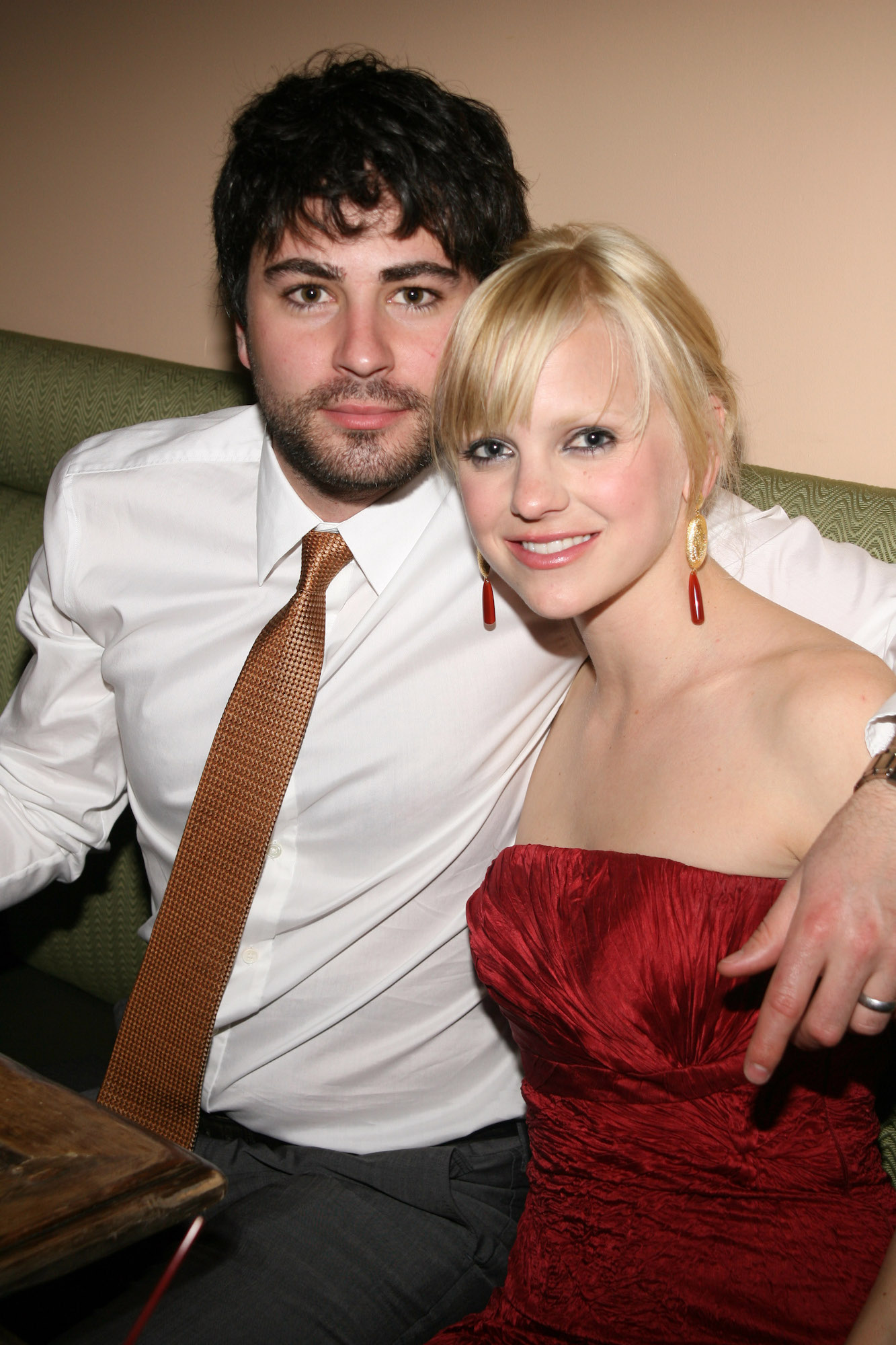 Ben Indra and Anna Faris