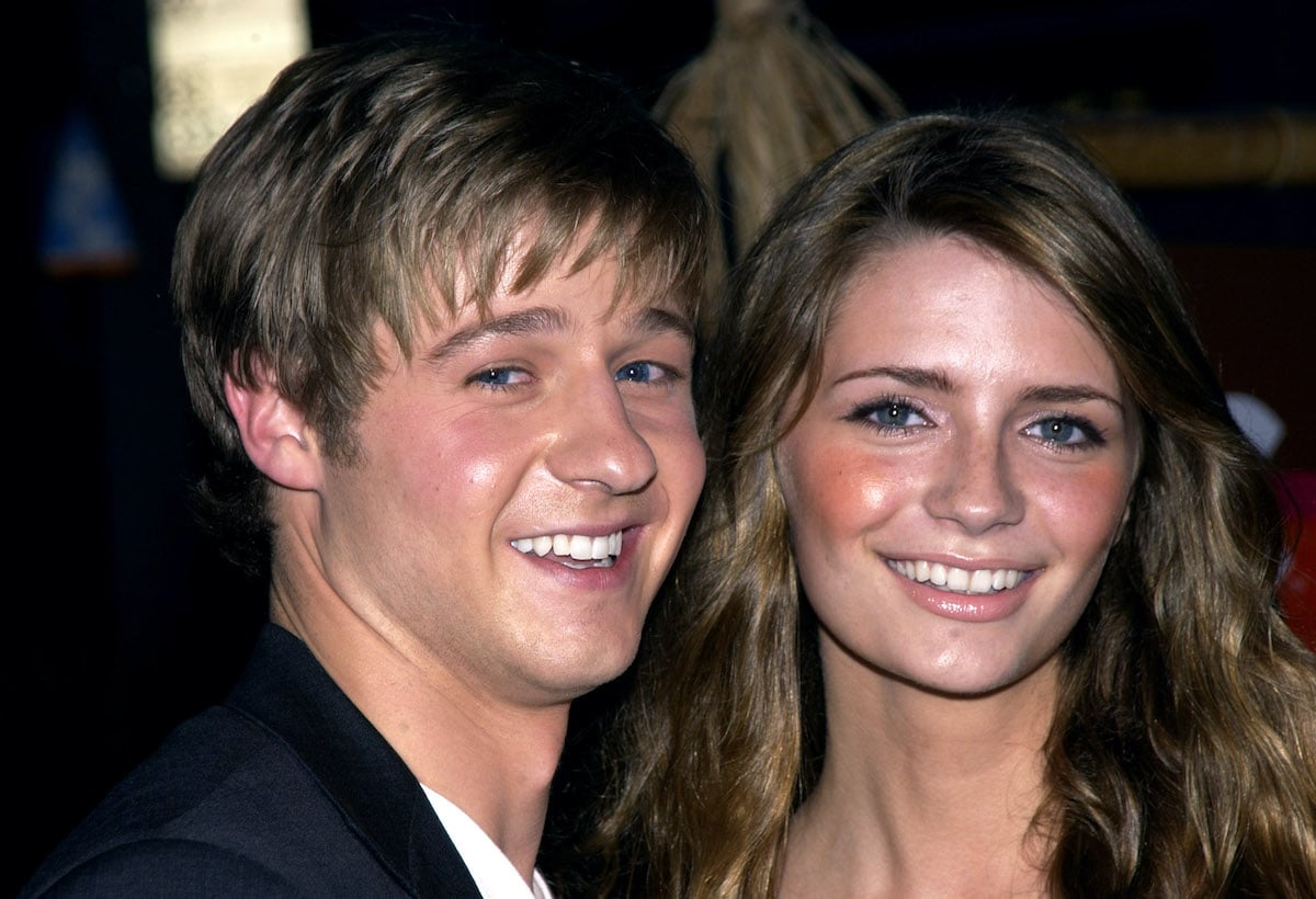 Ben McKenzie and Mischa Barton from the cast of 'The O.C.'