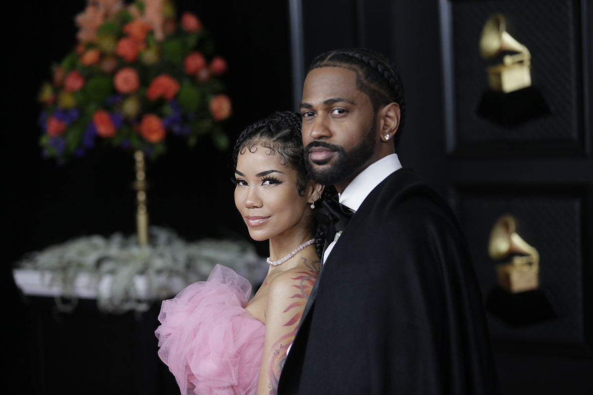 Jhené Aiko and Big Sean