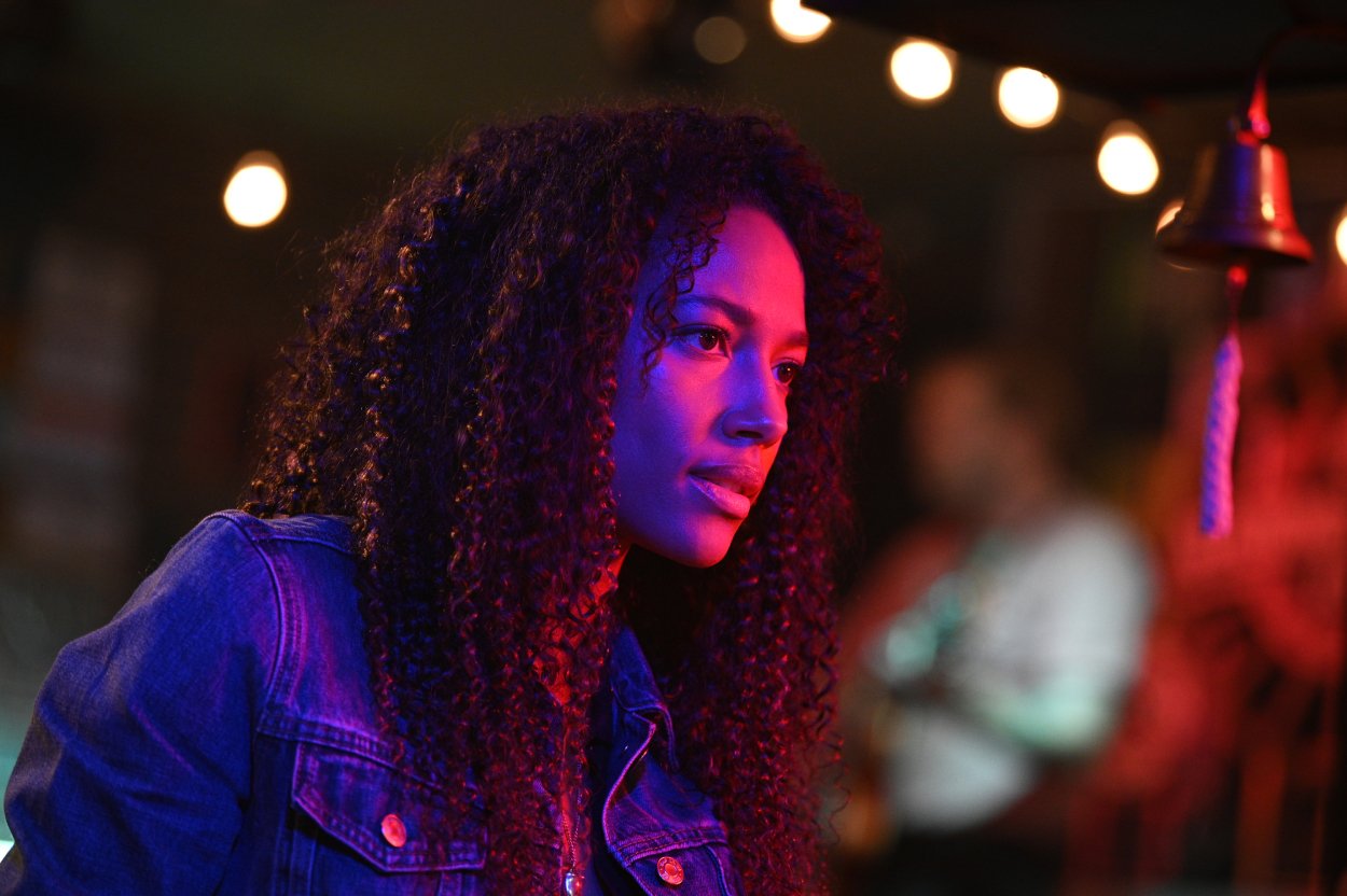 Kylie Bunbury as Cassie Dewell in ABC's hit TV show 'Big Sky.'