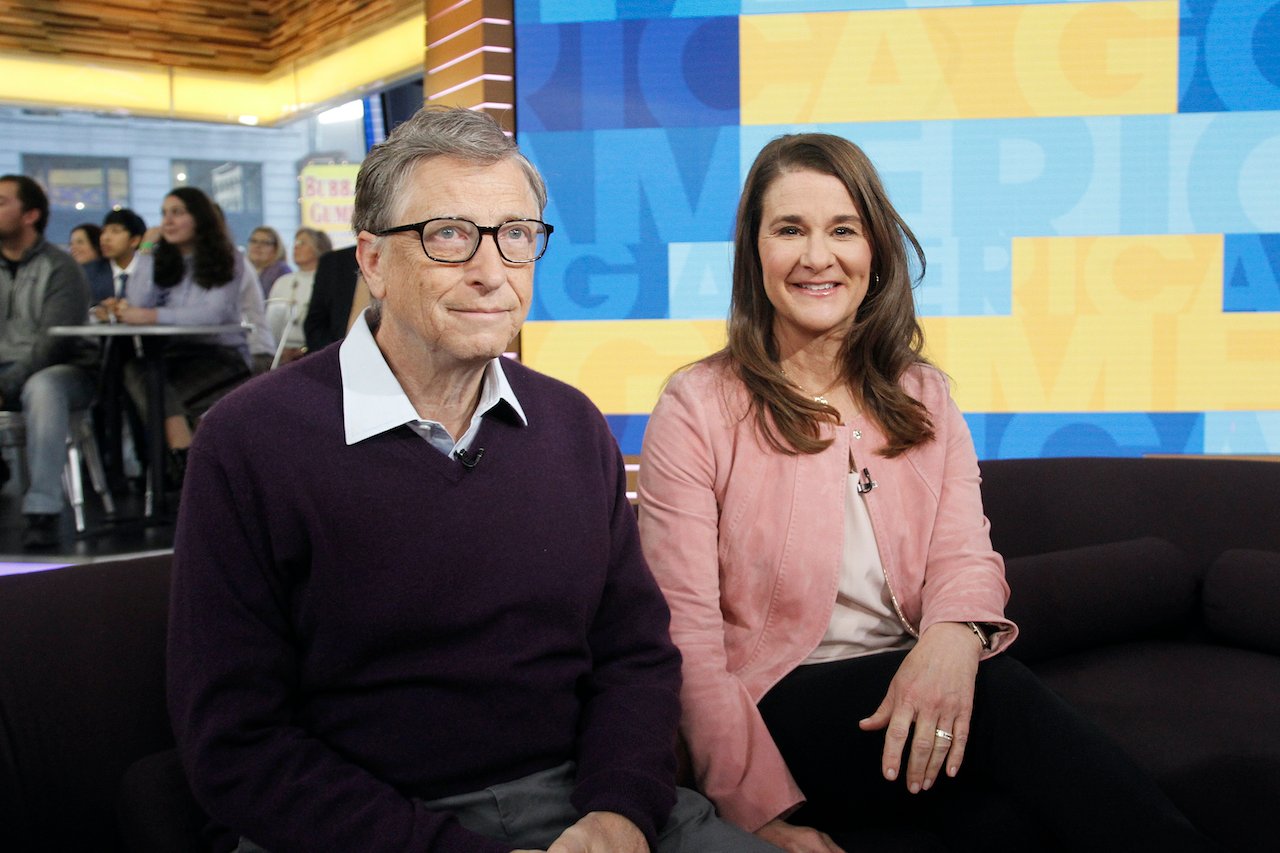 Bill and Melinda Gates are guests on 'Good Morning America'