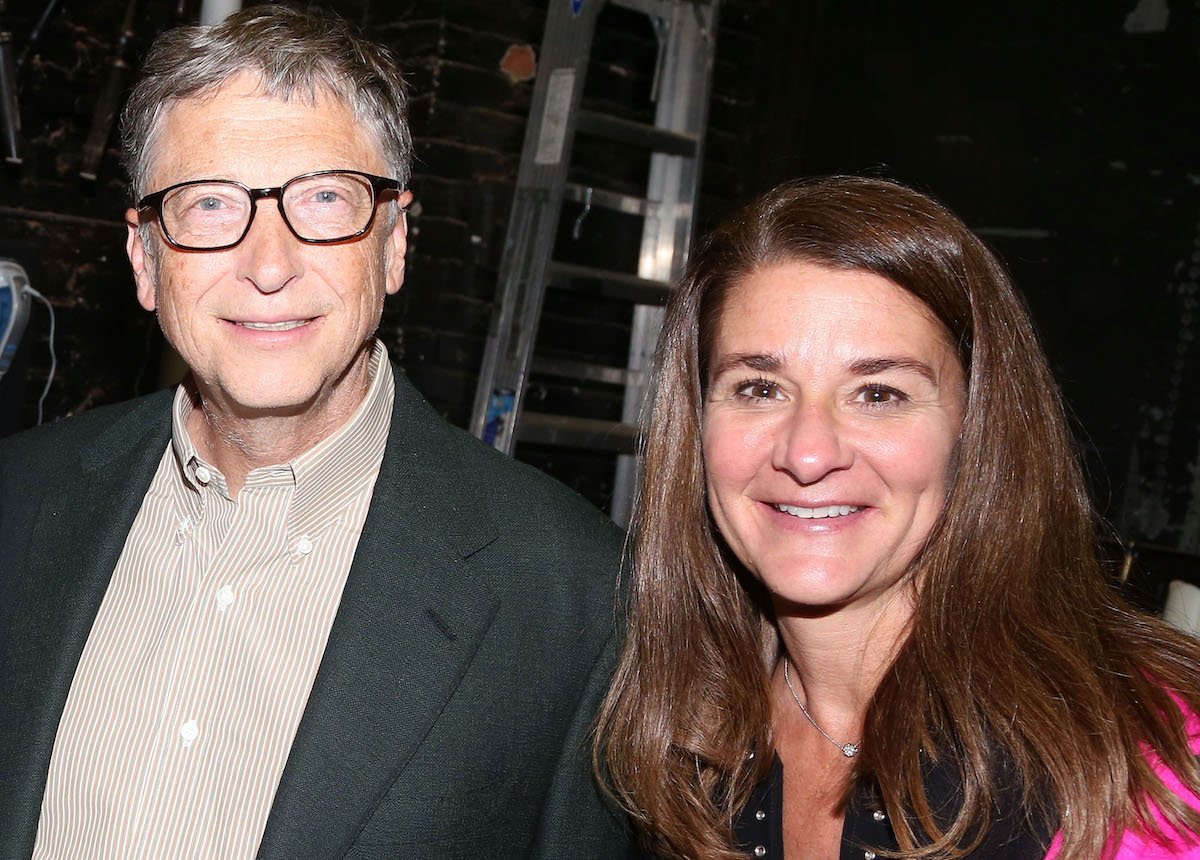 Bill and Melinda Gates visit Broadway