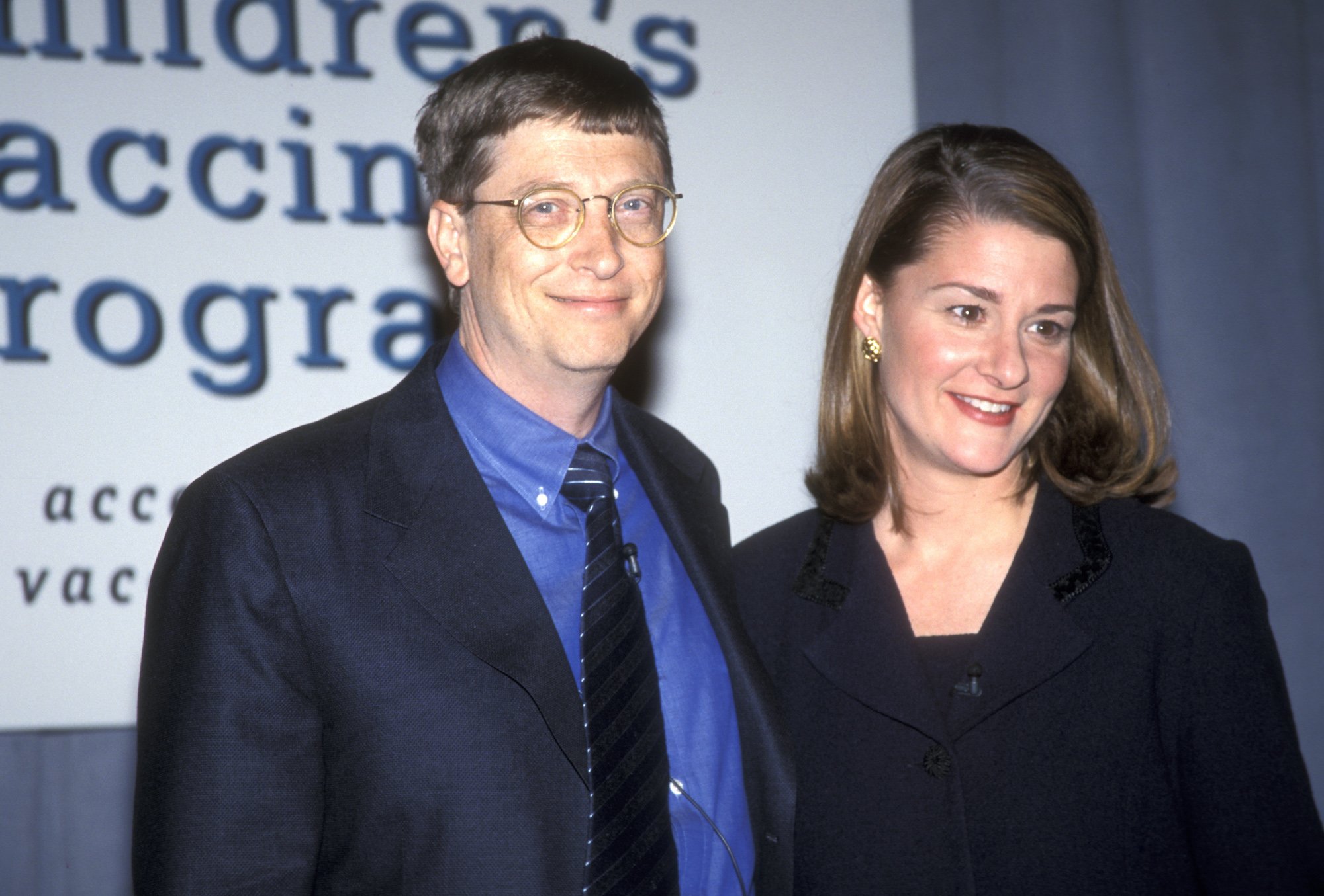 Bill and Melinda Gates