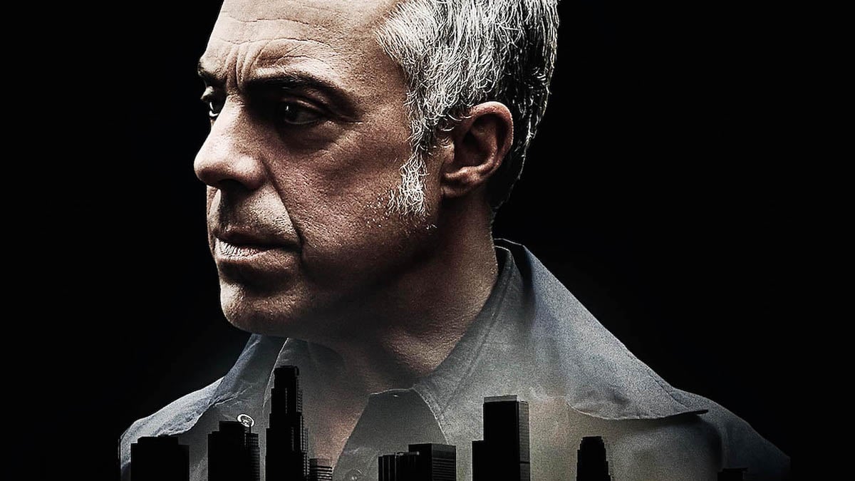 Star Titus Welliver on a poster for 'Bosch' Season 7 | Amazon Prime Video