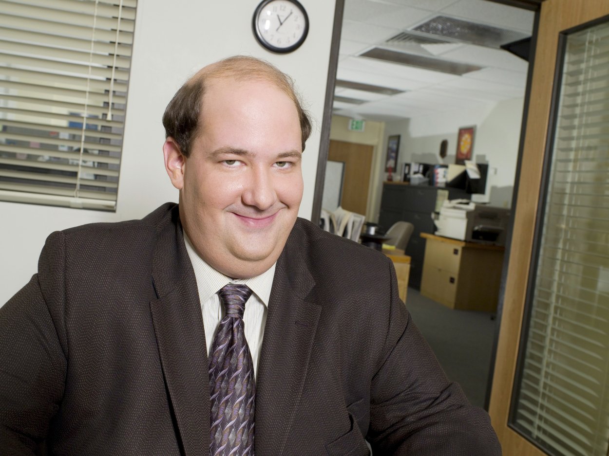 'The Office' star Brian Baumgartner as Kevin Malone.