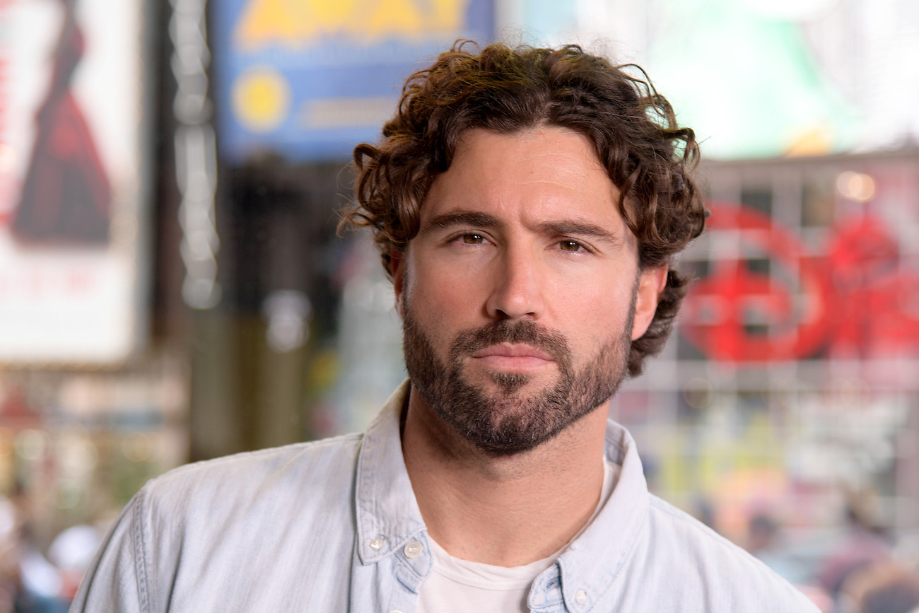 Brody Jenner looking on