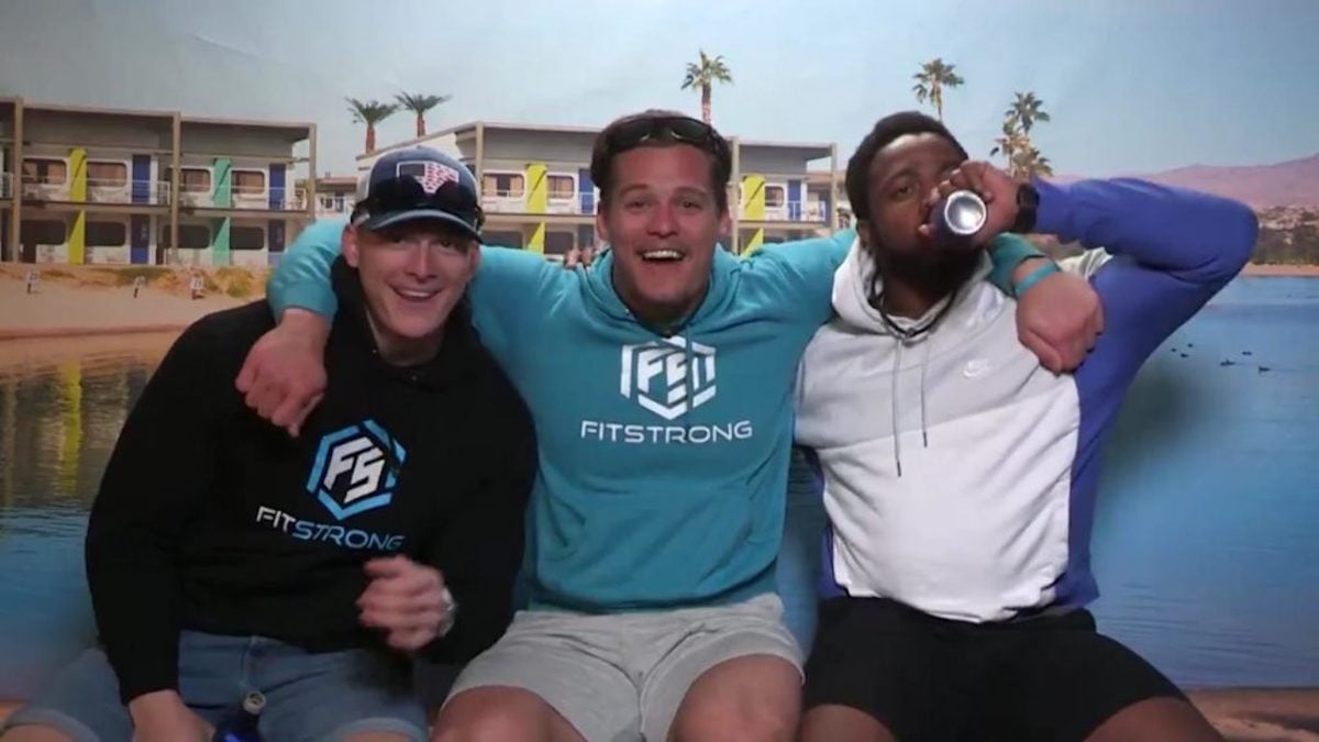 Josh Buoni, Jeremiah Buoni, and Lenns Kamba in 'Floribama Shore' Season 4