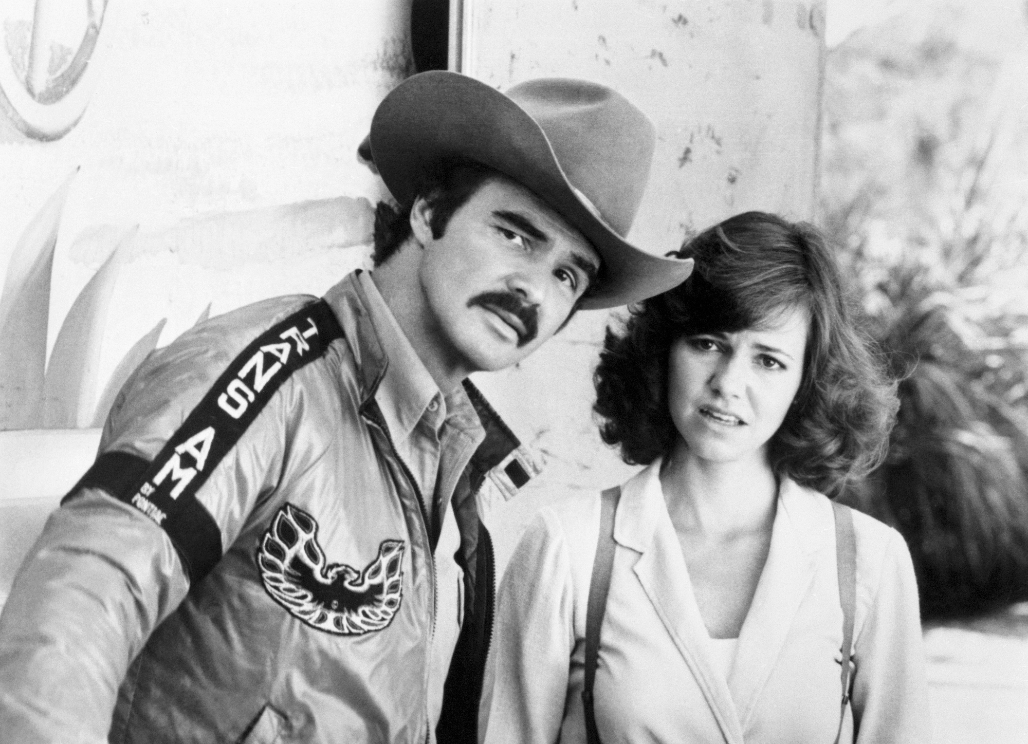 Burt Reynolds and Sall Fields