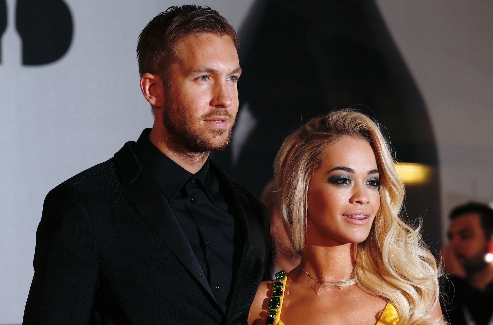 Calvin Harris and Rita Ora