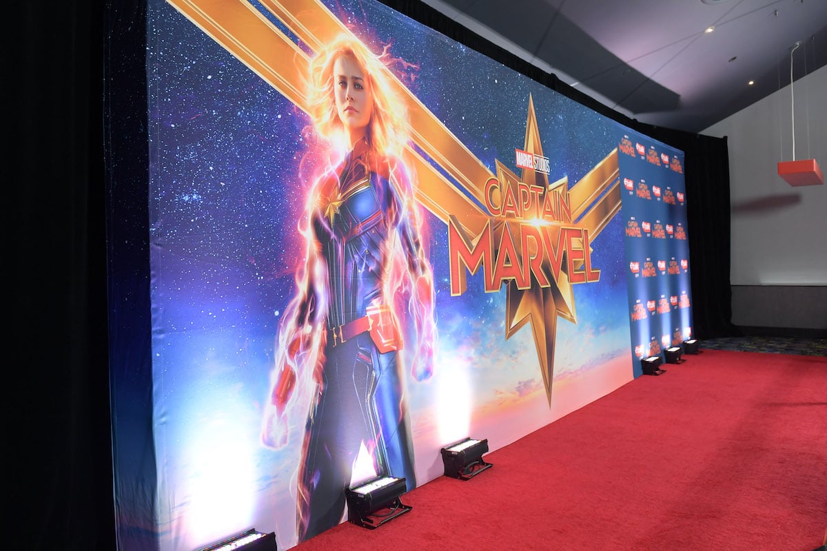 A general view of atmosphere at the 'Captain Marvel' Canadian premiere in Toronto in 2019 | GP Images/Getty Images for Disney Studios