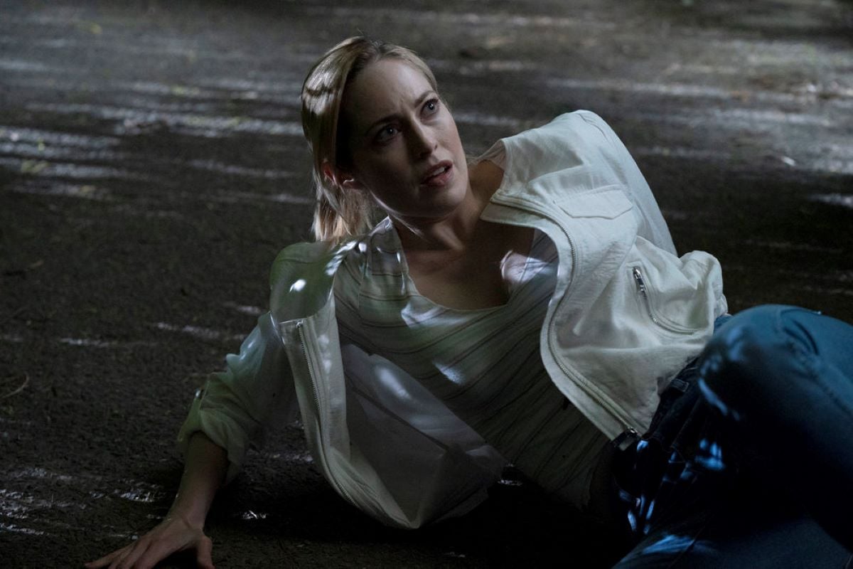 Charlotte Sullivan as Gina on 'Law & Order Organized Crime'