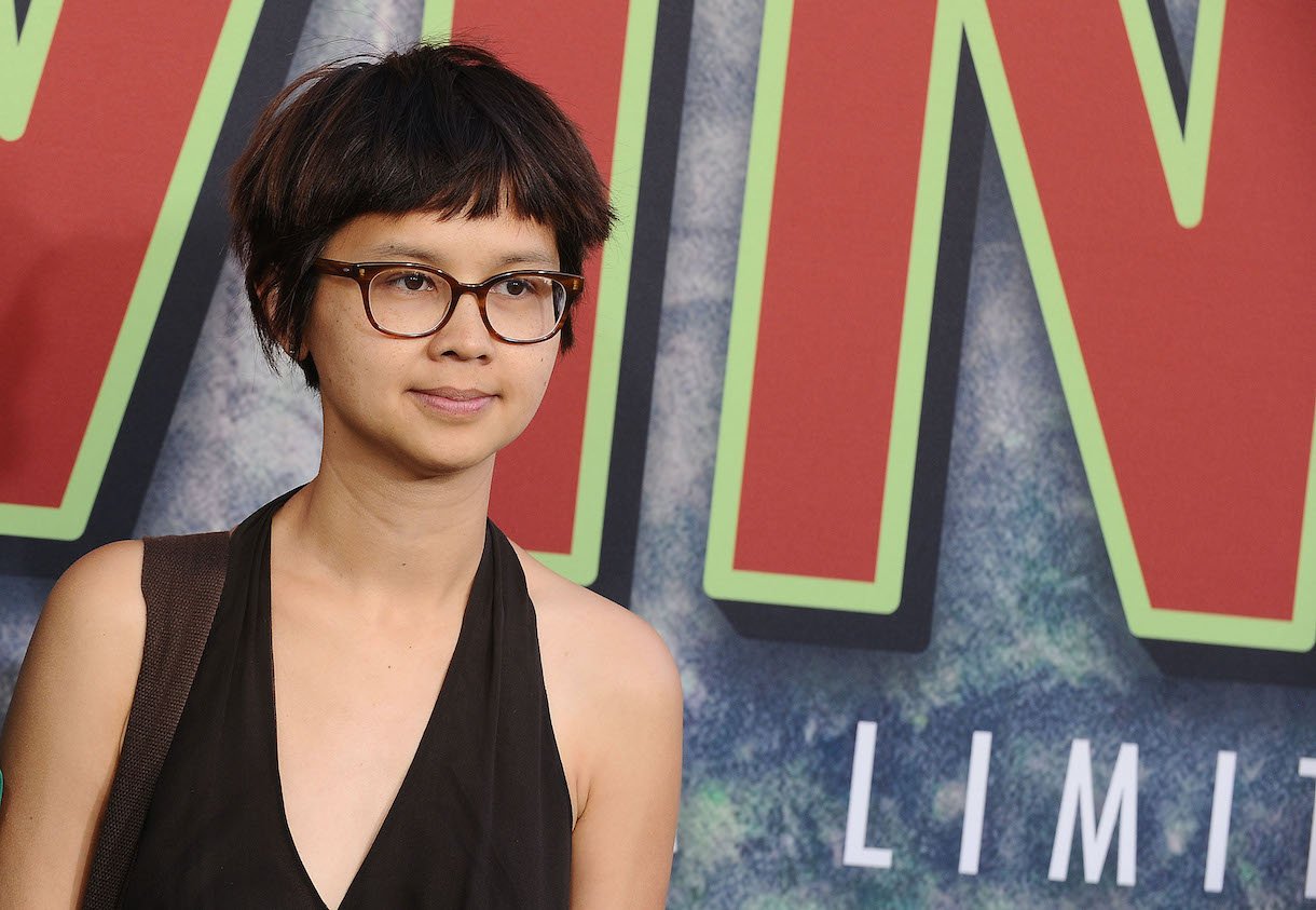 Charlyne Yi attends the premiere of "Twin Peaks"