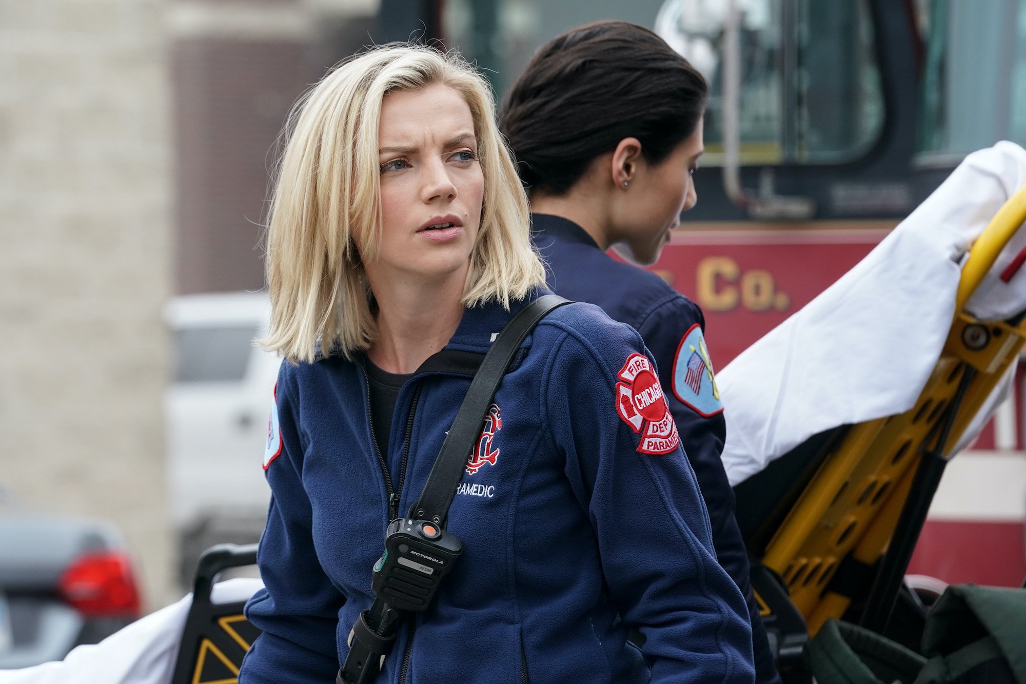 Kara Killmer on 'Chicago Fire'