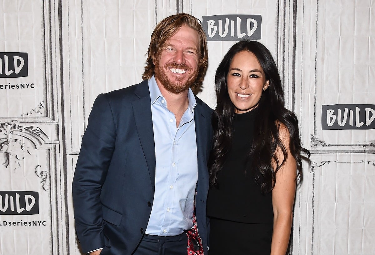 Chip and Joanna Gaines attend the Build event