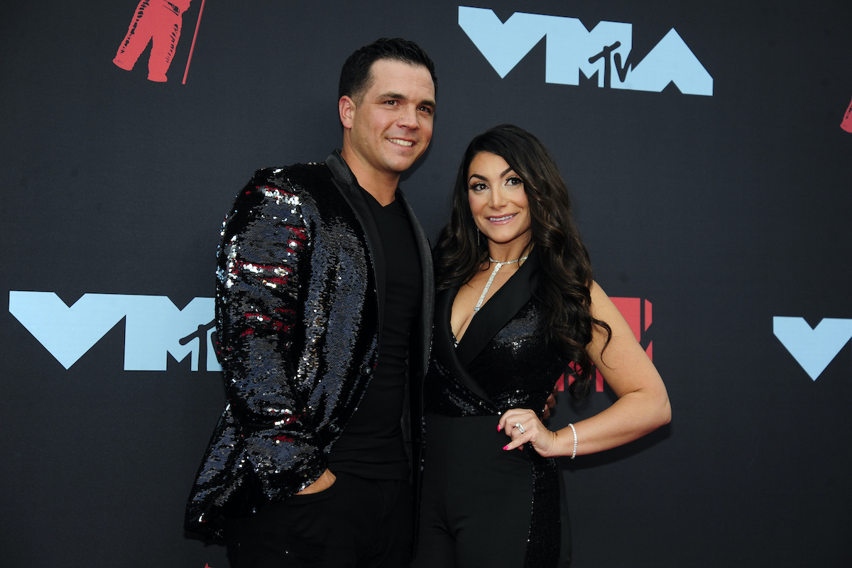 Chris Buckner and Deena Nicole Cortese, who recently welcomed their second baby boy