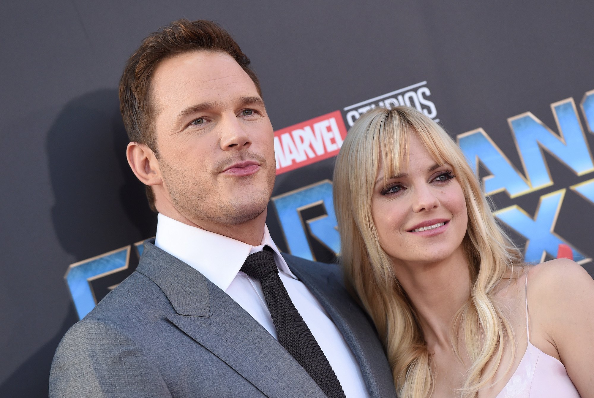 Chris Pratt and Anna Faris
