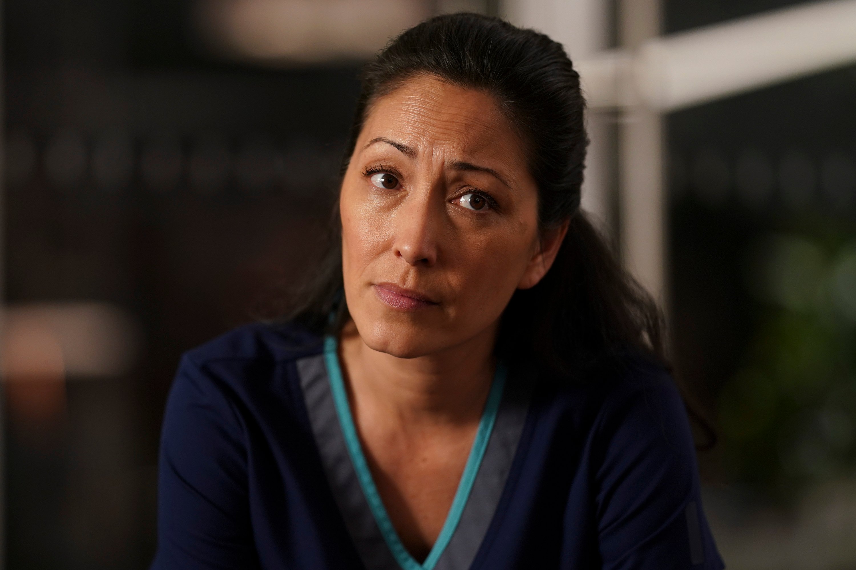 Christina Chang as Dr. Audrey Lim on 'The Good Doctor'