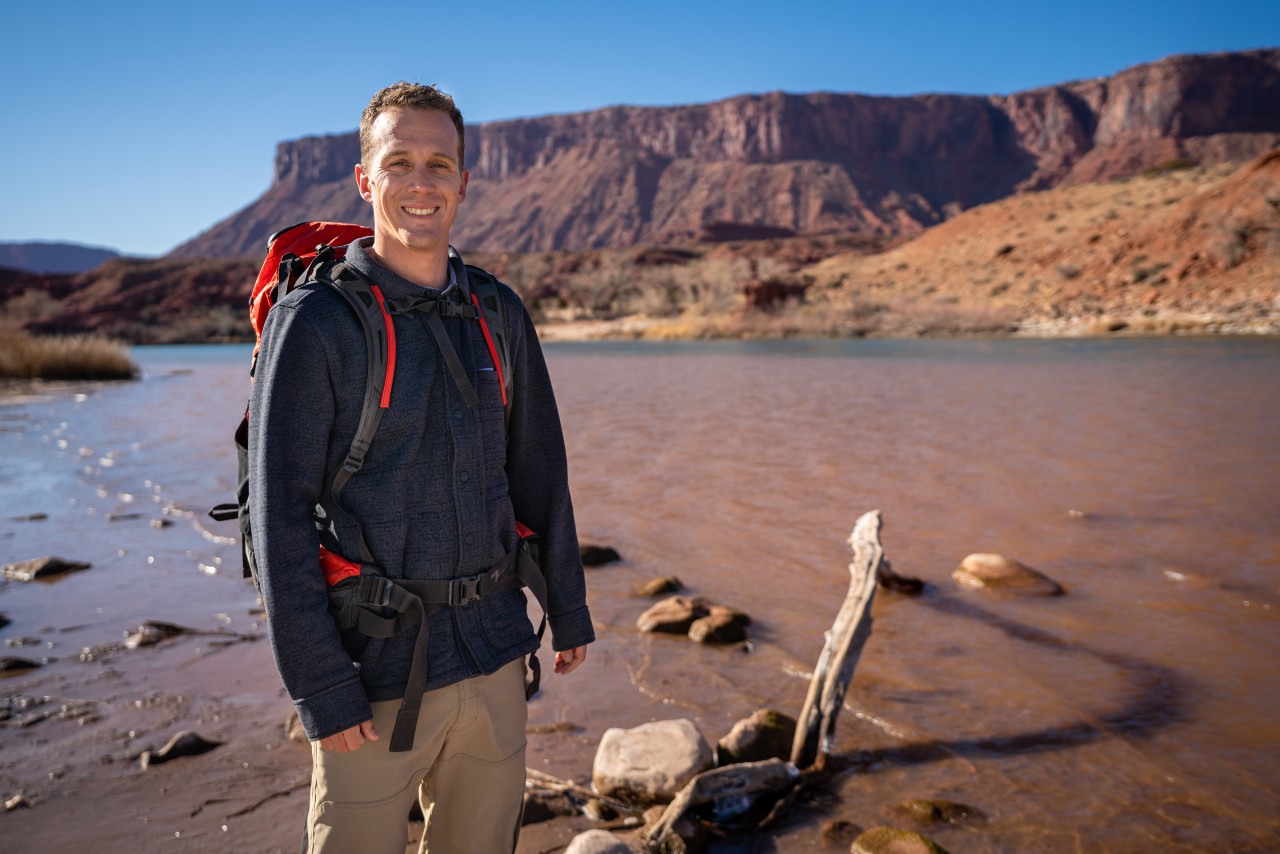 Colin O'Brady is gearing up for 'Suvivalists' Season 2