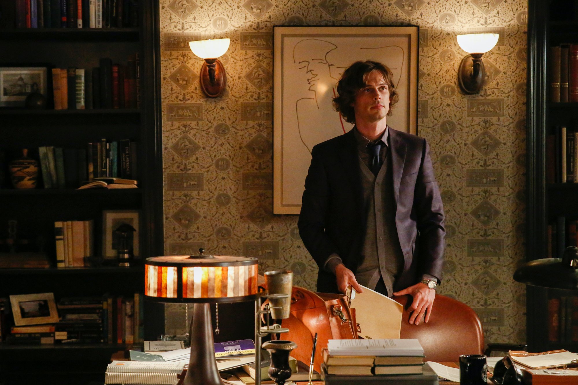 ‘Criminal Minds’: Matthew Gray Gubler Revealed Why Spencer Reid Didn’t Have a Smartphone For Most of the Series
