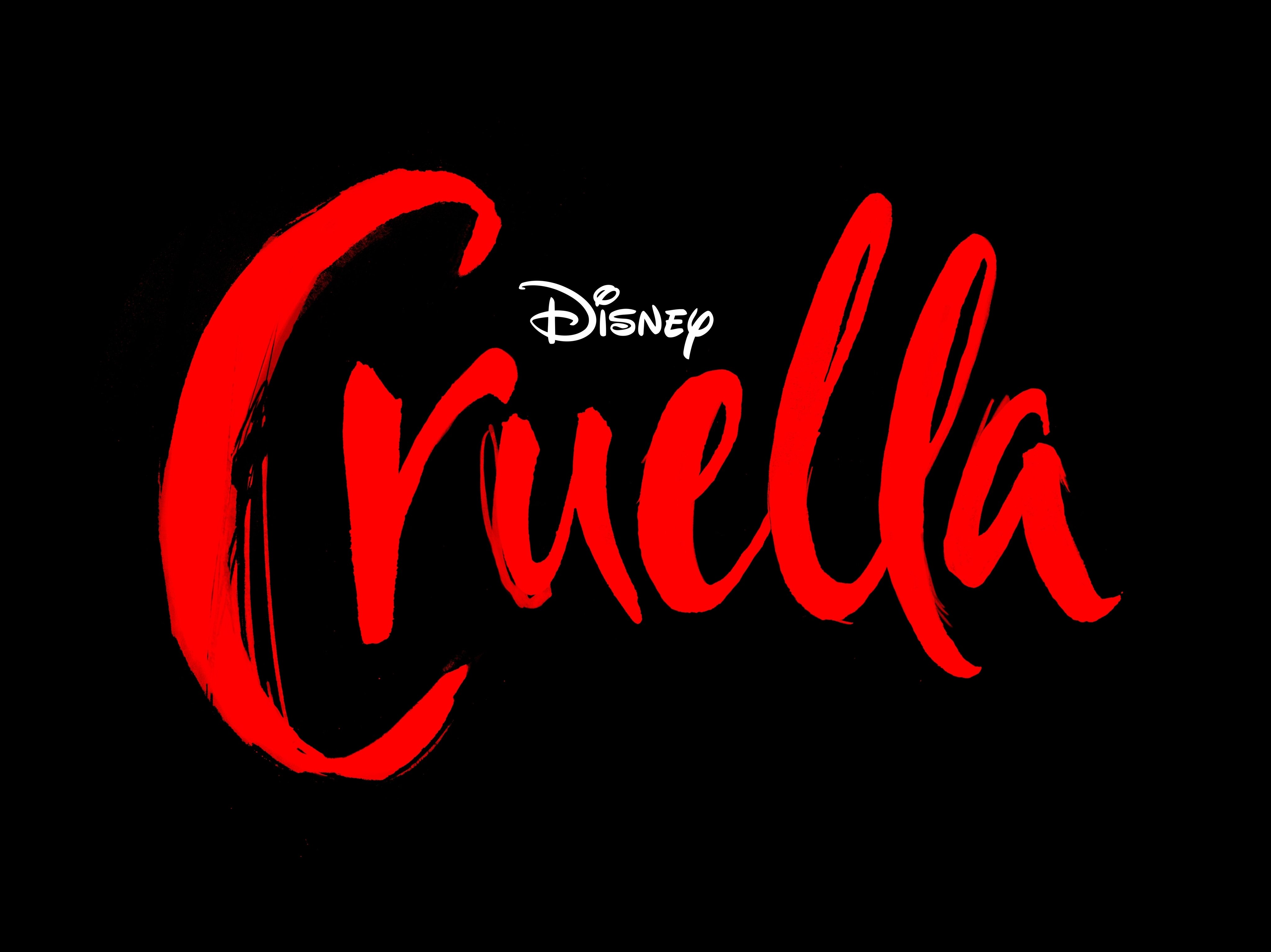 Cruella movie logo