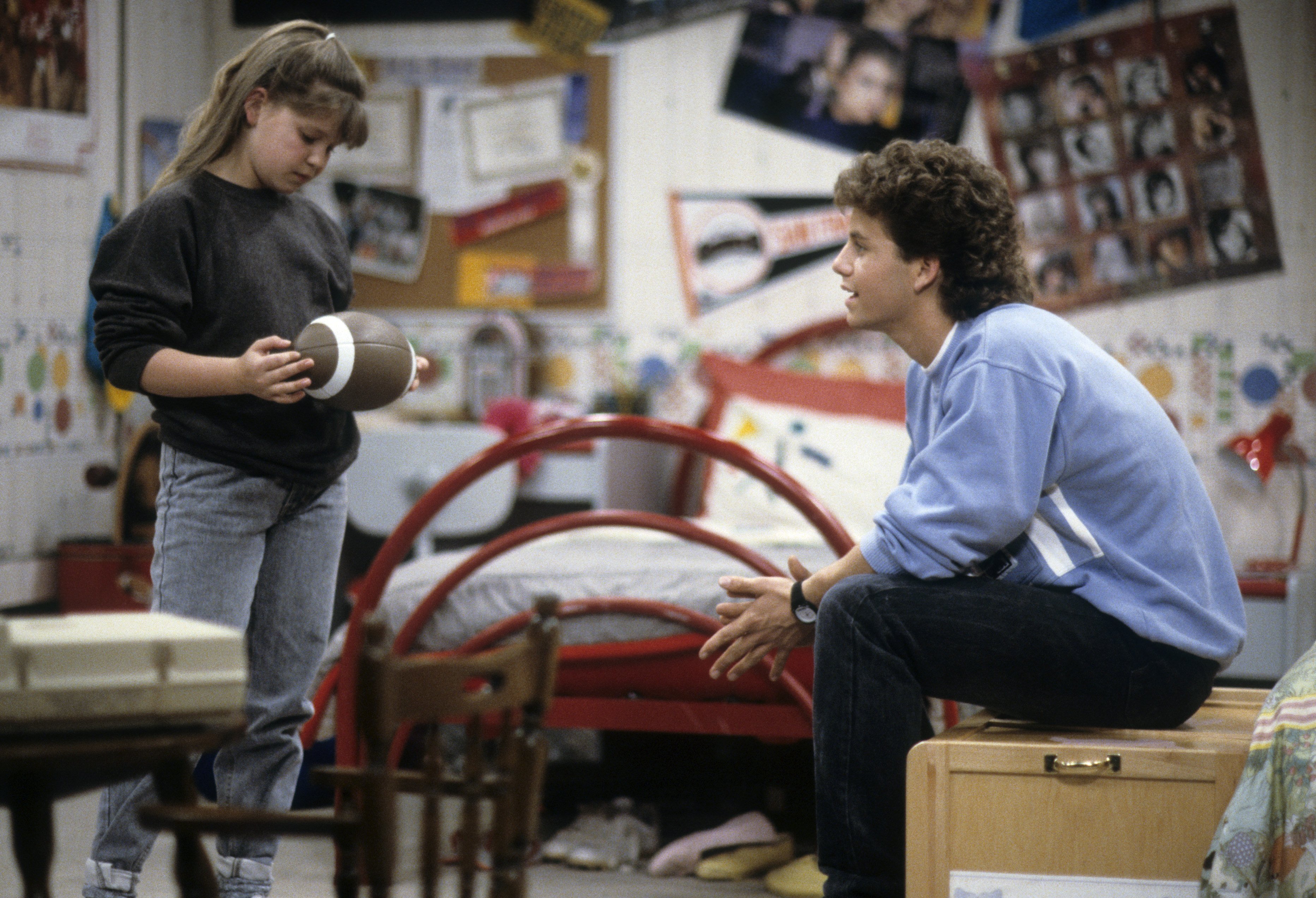 'Full House' episode titled 'Just One of The Guys'