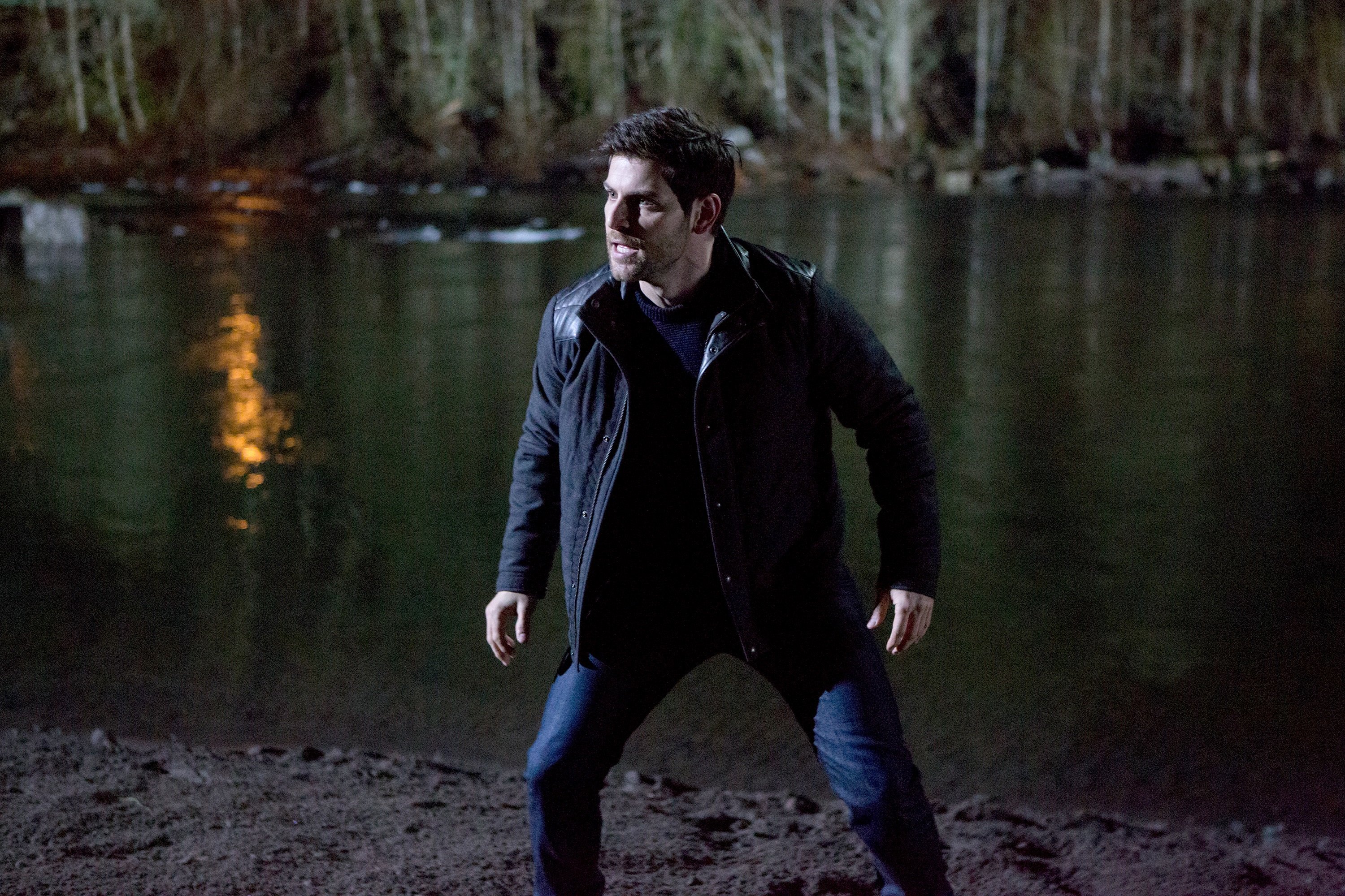 David Giuntoli as Nick Burkhardt in Grimm