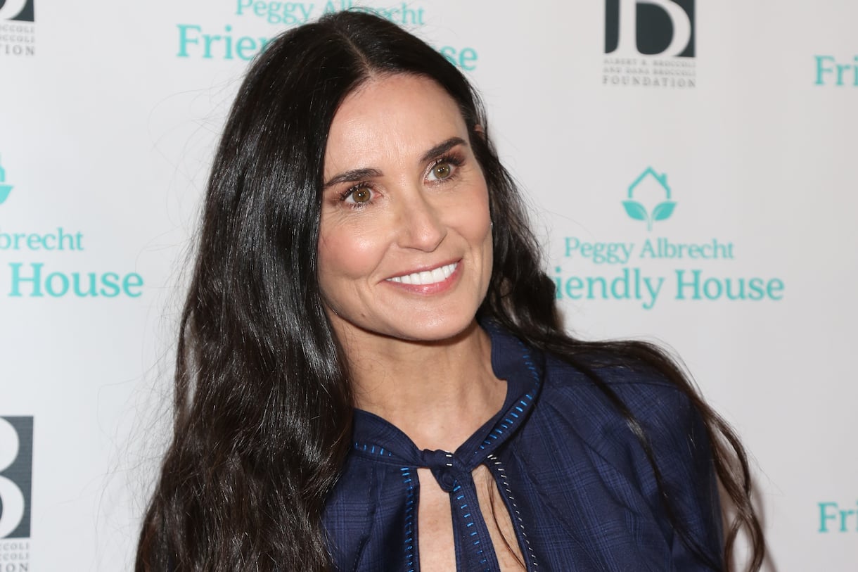 Demi Moore in 2019