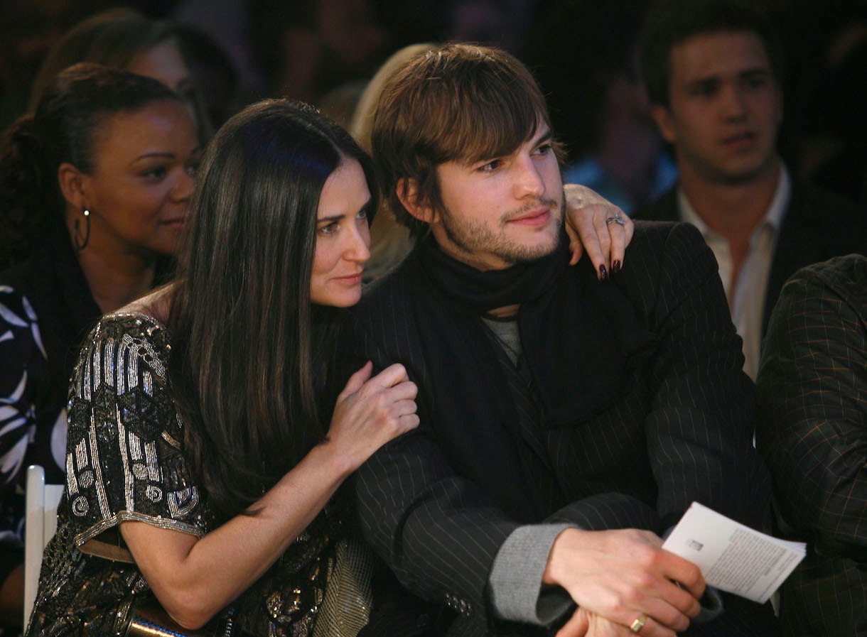 Demi Moore and Ashton Kutcher