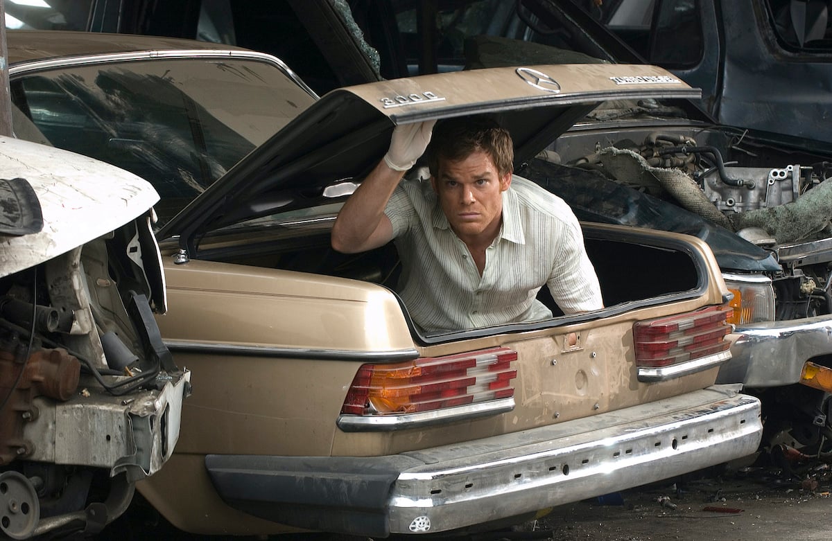 Michael C. Hall as Dexter Morgan, who will return in the reboot of 'Dexter' this fall