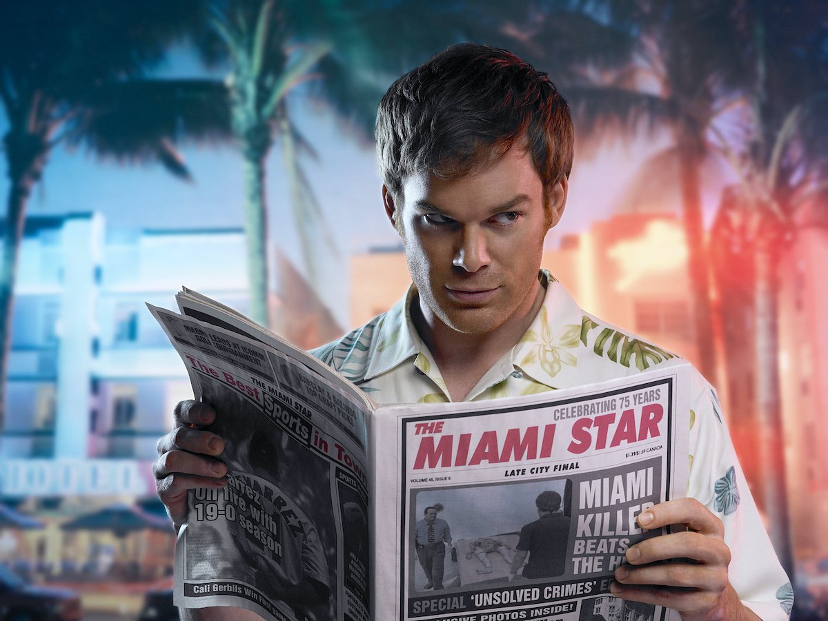 Michael C. Hall as Dexter Morgan