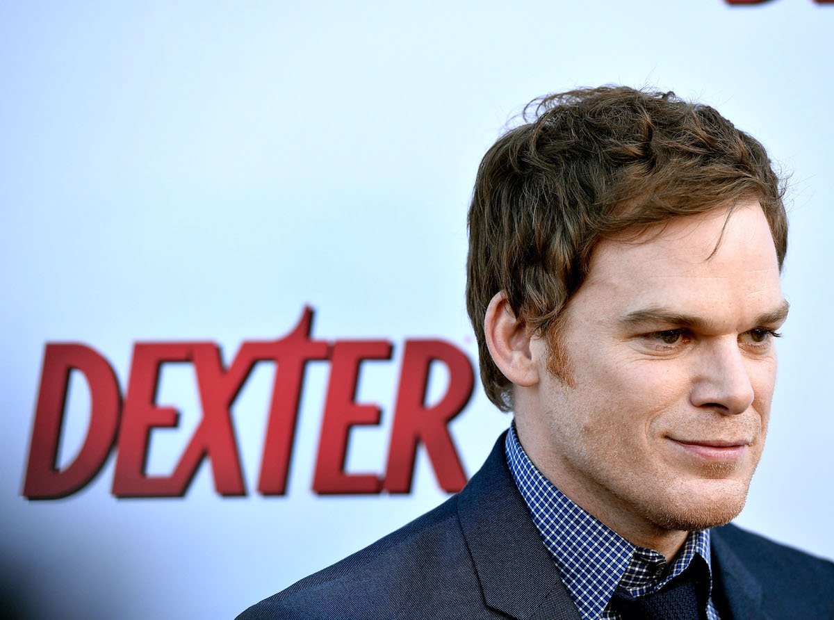 Michael C. Hall, who runs viewers through Dexter Morgan's morning routine in the title sequence of 'Dexter'