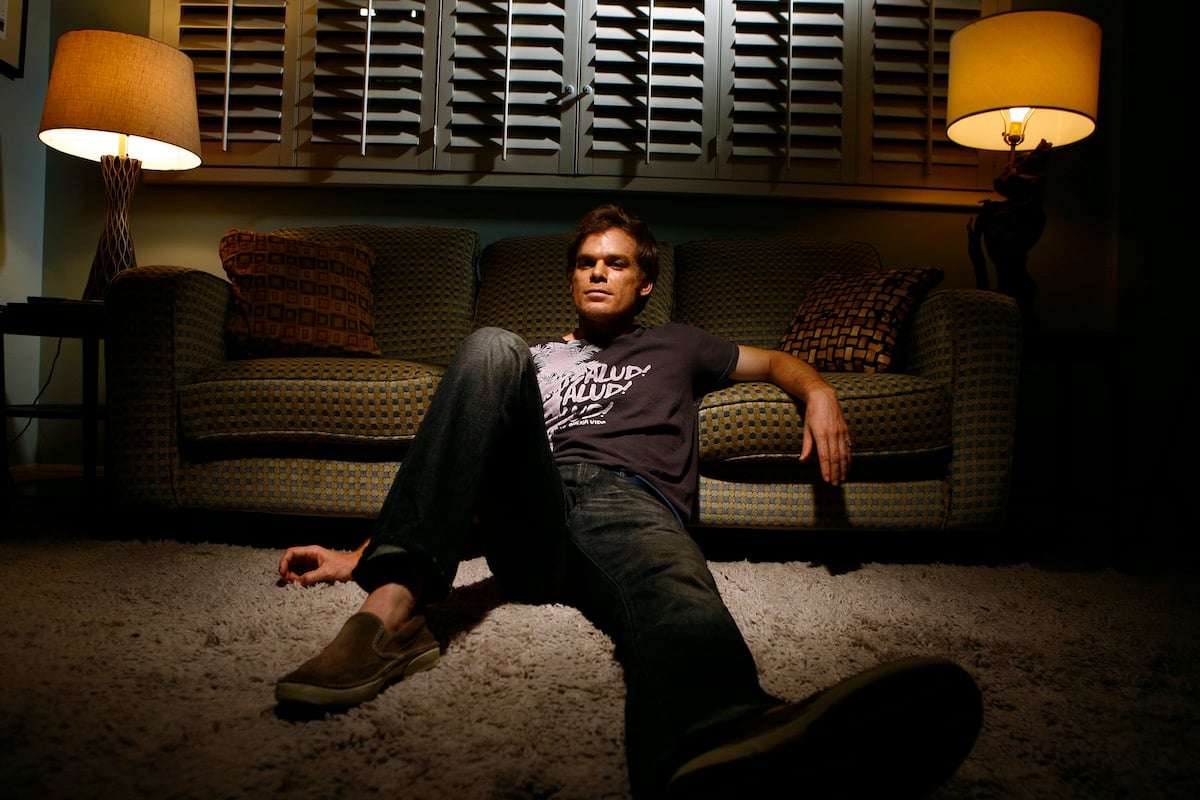 Actor Michael C. Hall, who battles his fair share of villains in the Showtime series 'Dexter' 